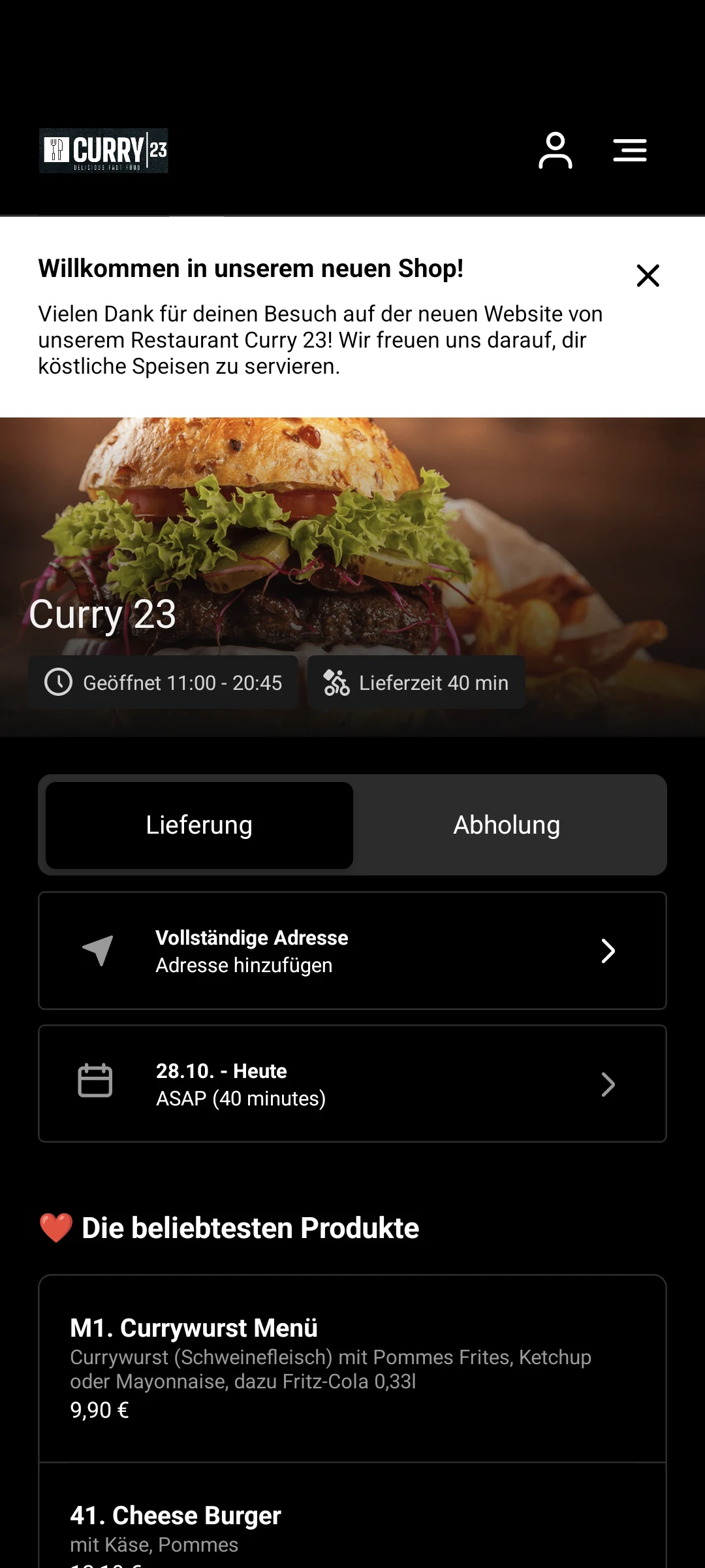 Curry 23 screenshot